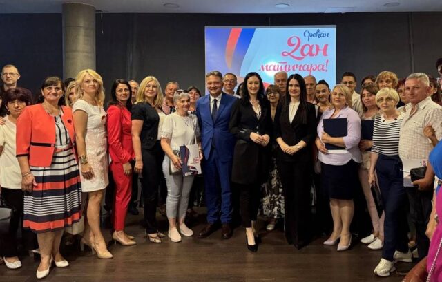 Matične službe i ministarka Jelena Žarić Kovačević