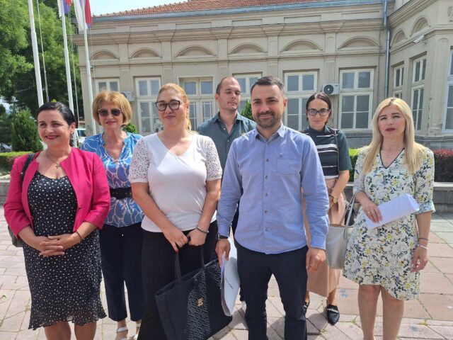 Predstavnici opozicije u Nišu Predstavnici opozicije u Nišu