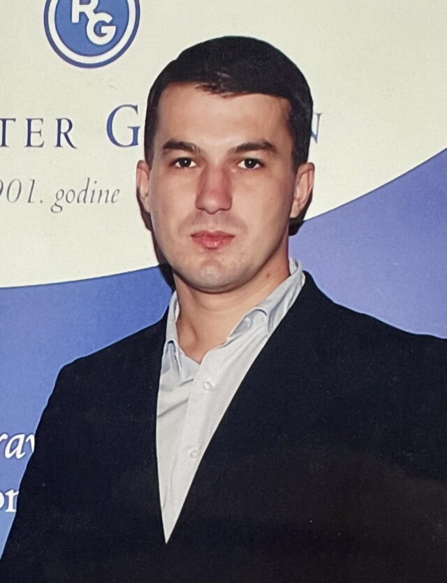 Milan Đorđević (41) iz Niša