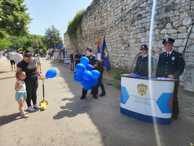 Moj drug policajac - Dan policije obeležen u Nišu