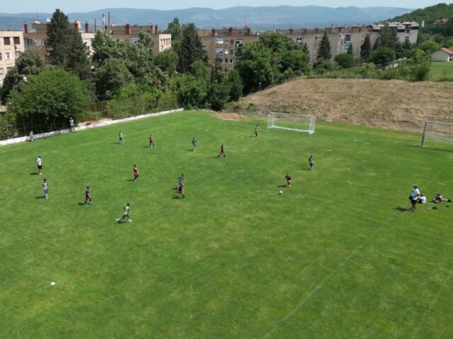 Nacional kup na stadionu Mašinc