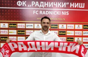Povratak na Čair: Nikola Drinčić novi trener FK Radnički Nikola Drinčić