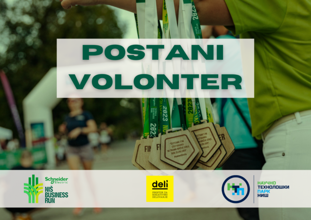 Niš Business run 2024 - volonteri