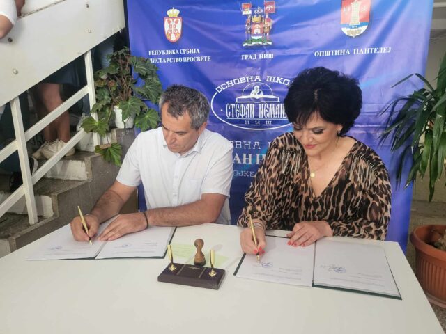 Niška škola „Stefan Nemanja“ dogovorila saradnju sa školom iz Istočne Ilidže