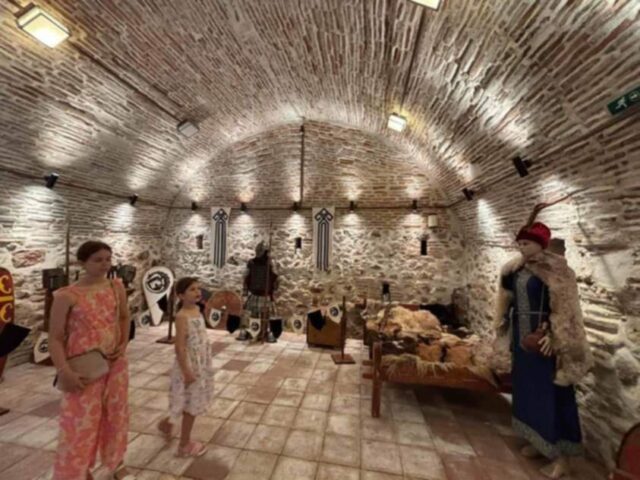 Nova turistička atrakcija u Niškoj tvrđavi Nova turistička atrakcija u Niškoj tvrđavi