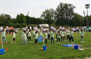 Novi festival predškolaca: „Dečije igrarije“ u petak na stadionu „Železničara“ Novi festival predškolaca Dečije igrarije