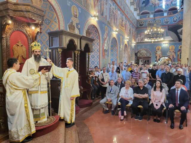 Obeležena slava Sabornog hrama u Nišu