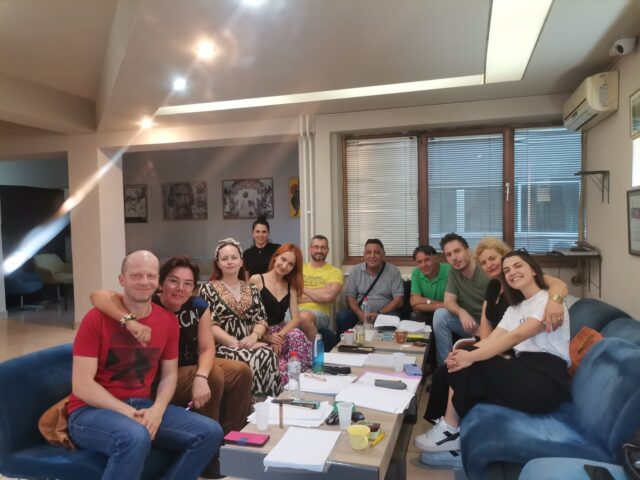 Održana prva proba predstave Pepeljuga