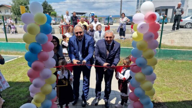 Otvoren novi vrtić u Merošini Otvoren novi vrtić u Merošini