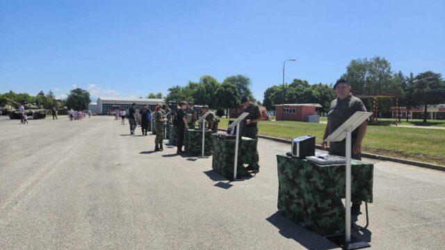 Otvoreni Dan u Kasarni Knjaz Mihailo u Nišu