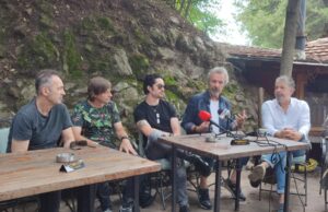Parni valjak pred večerašnji koncert: Hvala na najboljem roštilju, beskrajno ćemo uživati Parni Valjak