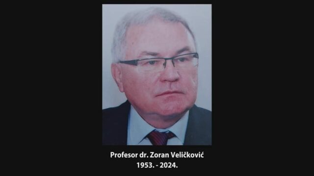 Prof dr. Zoran Veličković