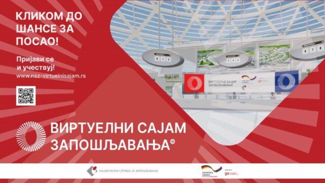 Regionalni specijalizovani virtuelni sajam zapošljavanja u Nišu