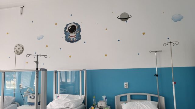 Rekonstrukcija dva sprata Klinike za pedijatriju