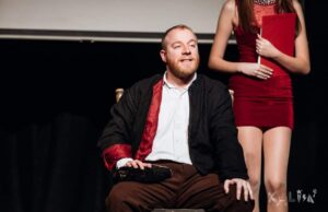 Stefan Nikolić, član Akademskog pozorišta, izabran za najboljeg glumca međunarodnog festivala u Laktašima Stefan Nikolić