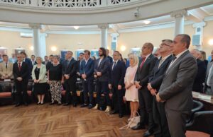 Promovisano 66 novih doktora nauka niškog Univerziteta Svečana promocija 66 novih doktora nauka Univerziteta u Nišu