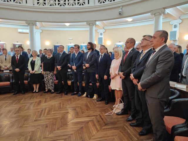 Svečana promocija 66 novih doktora nauka Univerziteta u Nišu