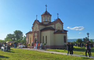 Crkva Svetog Romana u Merošini, izgrađena još 1936. godine, biće osvećena u subotu Sveti Roman Merosina