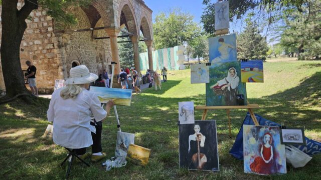 Tvrđava kao nepresušan izvor inspiracije za umetnike