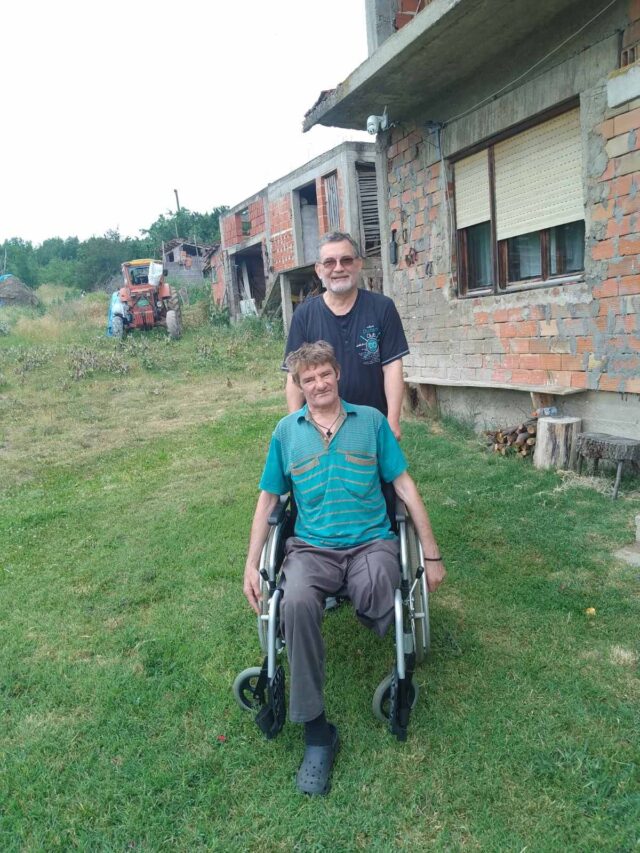 Udruženje za pomoć Nišlijama pomoglo Draganu iz Kovanluka