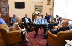 Univerzitet u Nišu dogovorio saradnju s ruskim Univerzitetom u Pskovu Univerzitet u Nišu dogovorio saradnju s ruskim Univerzitetom u Pskovu