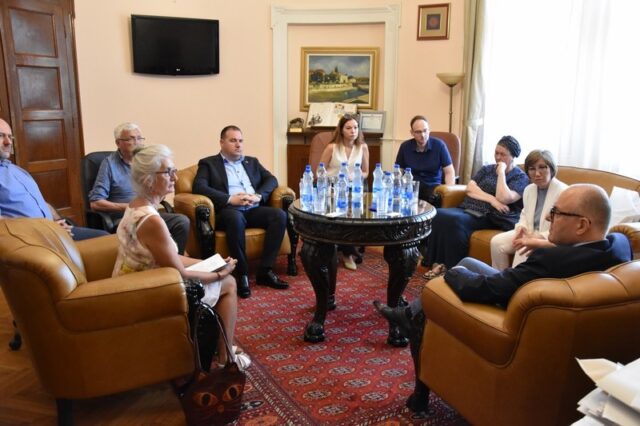 Univerzitet u Nišu dogovorio saradnju s ruskim Univerzitetom u Pskovu