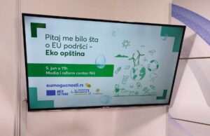 Zelena nedelja u Nišu: Niš uči od Francuske kako da se ophodi prema vodi Zelena nedelja u Nišu