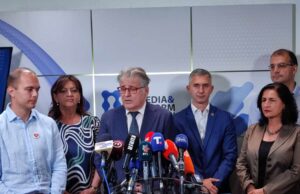 Opozicija formira vlast u Medijani. Prvi korak otpuštanje viška kadra i besplatni udžbenici dr Dragan Milić