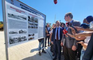 Aleksandar Vučić u Nišu: Gradimo 22,5 km obilaznice oko Niša, čime ćemo sačuvati živote Nišlija Aleksandar Vučič i Emanuela Žiofrea