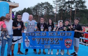 Vitezovi iz Niša pokorili Zlatibor: Tri pehara za BK “Vitez” Boks klub Vitez Niš