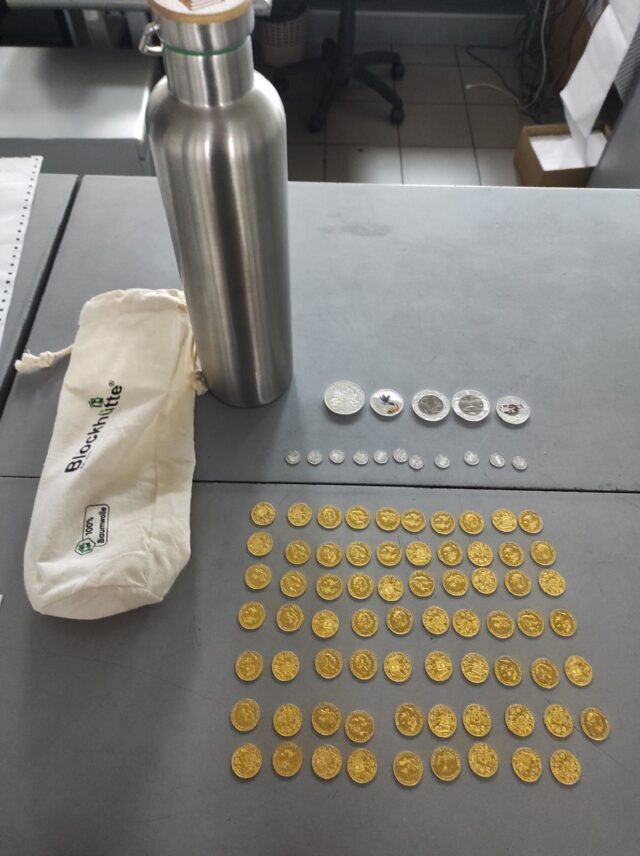 Droga i zlatnici u termosu