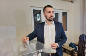 Dušan Živković ponovo izabran za predsednika GO Niška Banja Dušan Živković