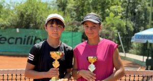 Finalistkinje singla Niš open 2024.