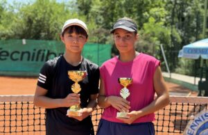 NIŠ OPEN 2024 U ZNAKU TENISERKE JAPANA I TENISERA SRBIJE Finalistkinje singla Niš open 2024.