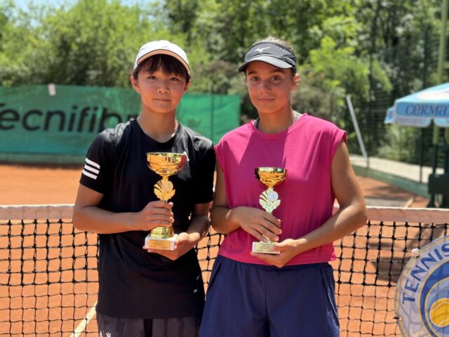 Finalistkinje singla Niš open 2024.