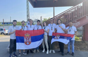 Nišlijska predvodila mlade fizičare do velikog uspeha na takmičenju u Mađarskoj foto: Gimnazija Svetozar Marković