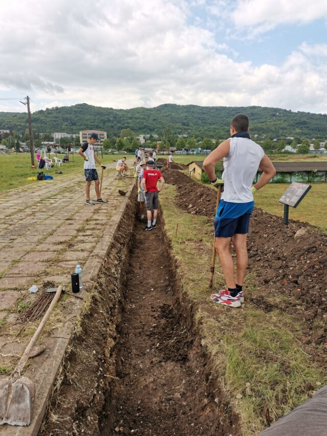 Istraživanje na Arheološkom nalazištu „Medijana“