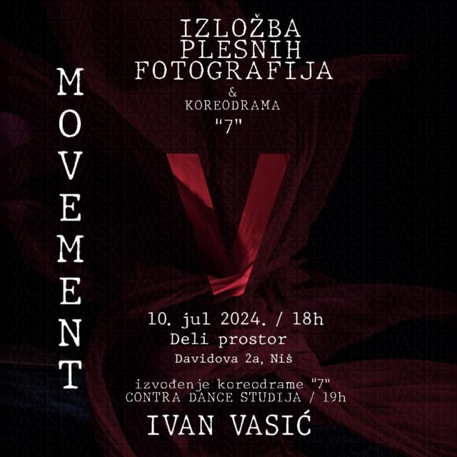 Izložba plesnih fotografija Izložba plesnih fotografija
