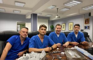 Nova donacija za Kliniku za kardiohirurgiju. Uskoro operacija na srcu bez reza Klinika za kardiohirurgiju