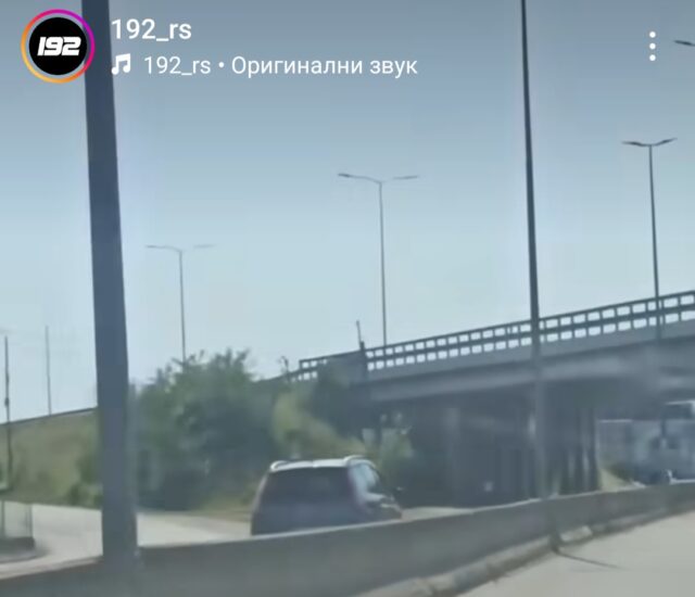 Kontra smer ulaz u Niš Kontra smer ulaz u Niš