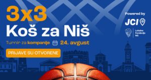 Koš za Niš 3x3