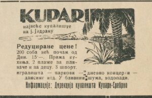 Gde su Nišlije letovale u Kraljevini Jugoslaviji i pod vladavinom kralja Aleksandra Kupari