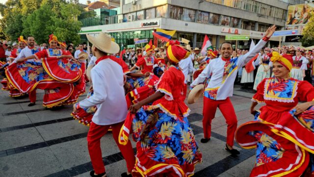 Međunarodni studentski festival folklora u Nišu