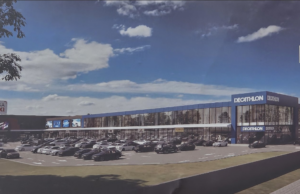 Niš dobija još jedan Ritejl Park na Bulevaru 12. februar Mega Maxi Tržni centar