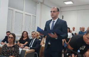 Mladen Đurića iz Grupe građana „Dr Dragan Milić“ novi je predsednik GO Medijana Mladen Đurić