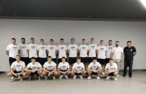 Mladi niški vaterpolista vicešampion sveta sa Srbijom Mladi niški vaterpolista