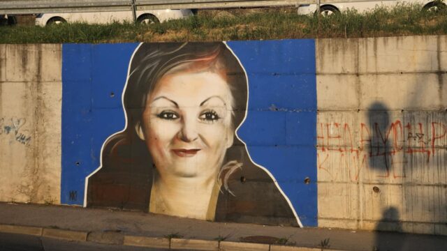 Mural Lelica Kostić