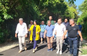 Naselje Milka Protić dobilo asfaltirane ulice Naselje Milka Protić dobilo asfaltirane ulice