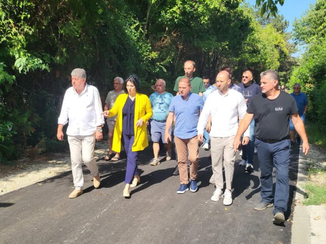 Naselje Milka Protić dobilo asfaltirane ulice