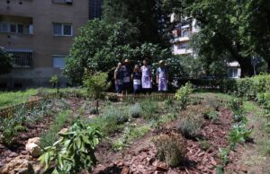 Niš dobio vrt biodiverziteta: U okviru projekta „Niklo kao ja“ nastavlja se sadnja urbanih vrtova Niš dobio vrt biodiverziteta foto Stefan Drljača